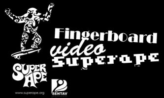 Фингерборд видео Super Ape
