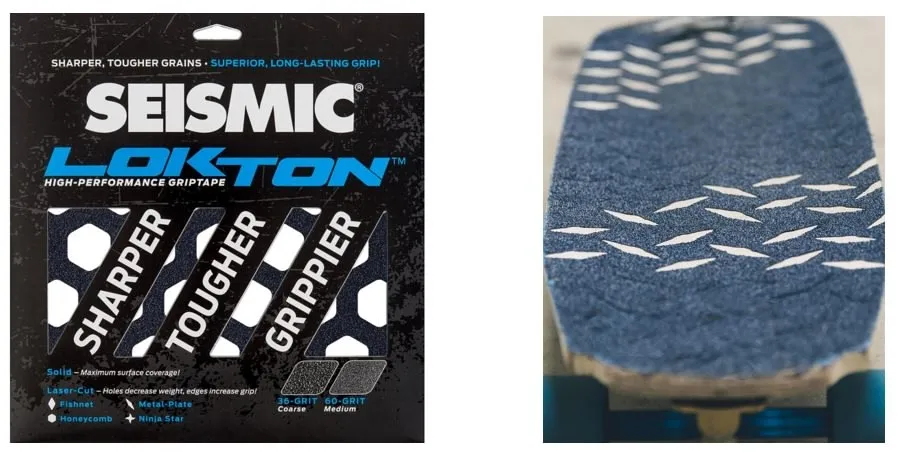Наждак Seismic Lok-Ton 36 grit с лазеркатом
