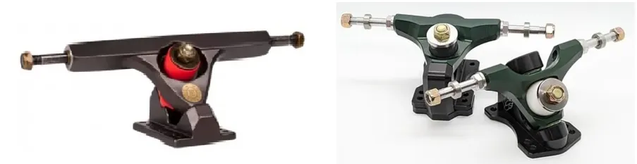 Литая подвеска Caliber 3 и фрезерованная Valkyrie MK3.5