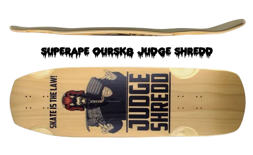 SuperApe Judge Shredd