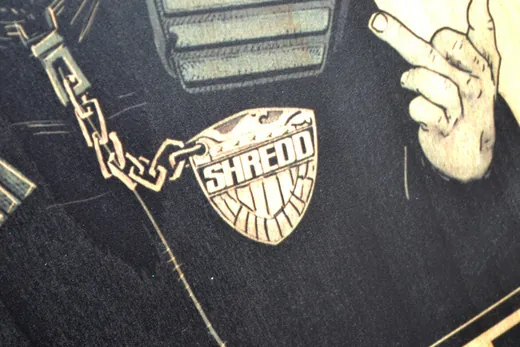 SuperApe Judge Shredd