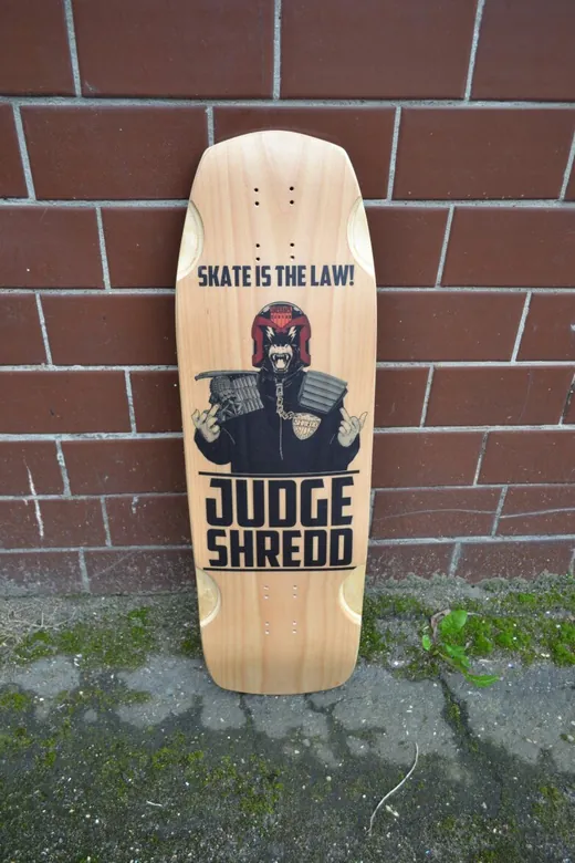 SuperApe Judge Shredd