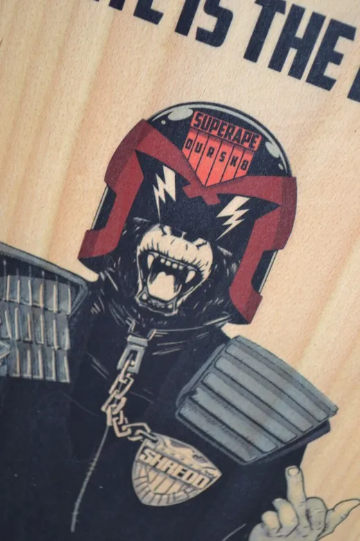 SuperApe Judge Shredd