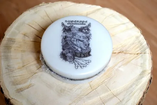 White monkey slide pucks