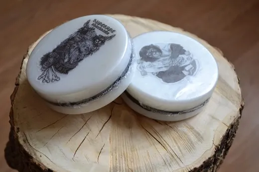 White monkey slide pucks