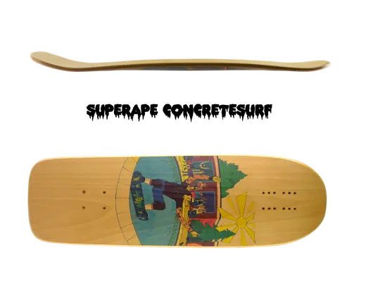 SuperApe Сoncretesurf