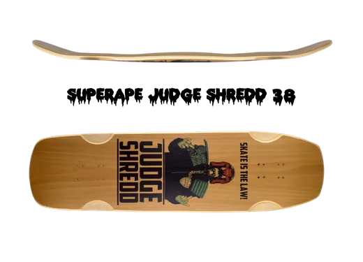 SuperApe Judge Shredd 38