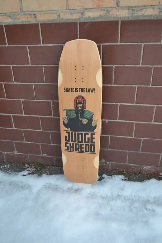 SuperApe Judge Shredd 38