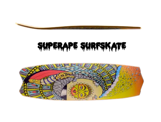 SuperApe SurfSkate
