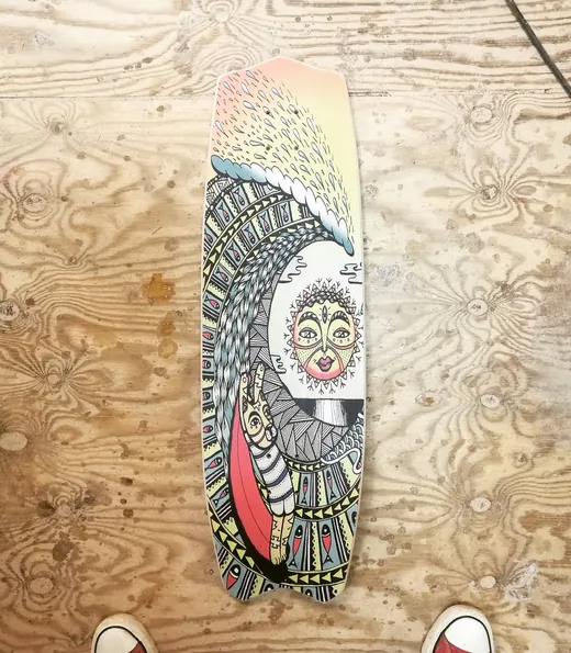SuperApe SurfSkate