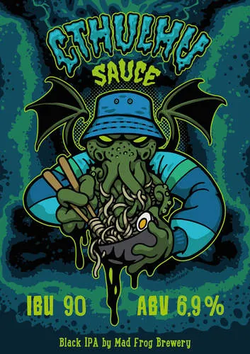 SuperApe CTHULHU SAUCE
