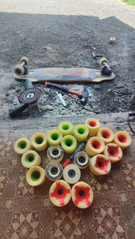 SuperApe mini discharge