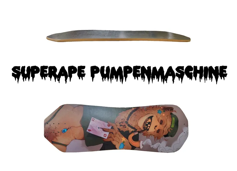 SuperApe Pumpenmachine